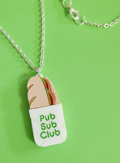 Sub Club Necklace