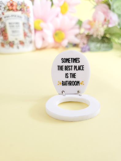 Safe Space Toilet Pin