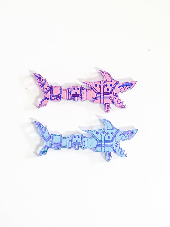 Mechanical Shark Pin