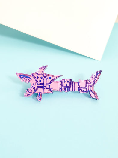 Mechanical Shark Pin