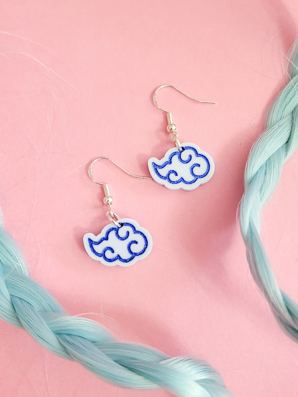Cloud Mini Earrings