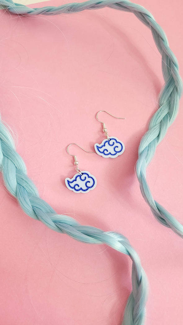 Cloud Mini Earrings