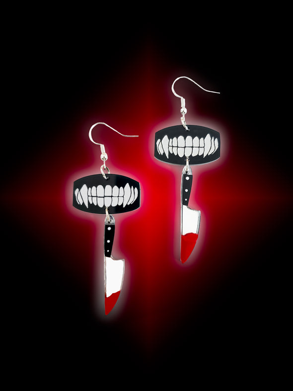 Hero Villain Earrings