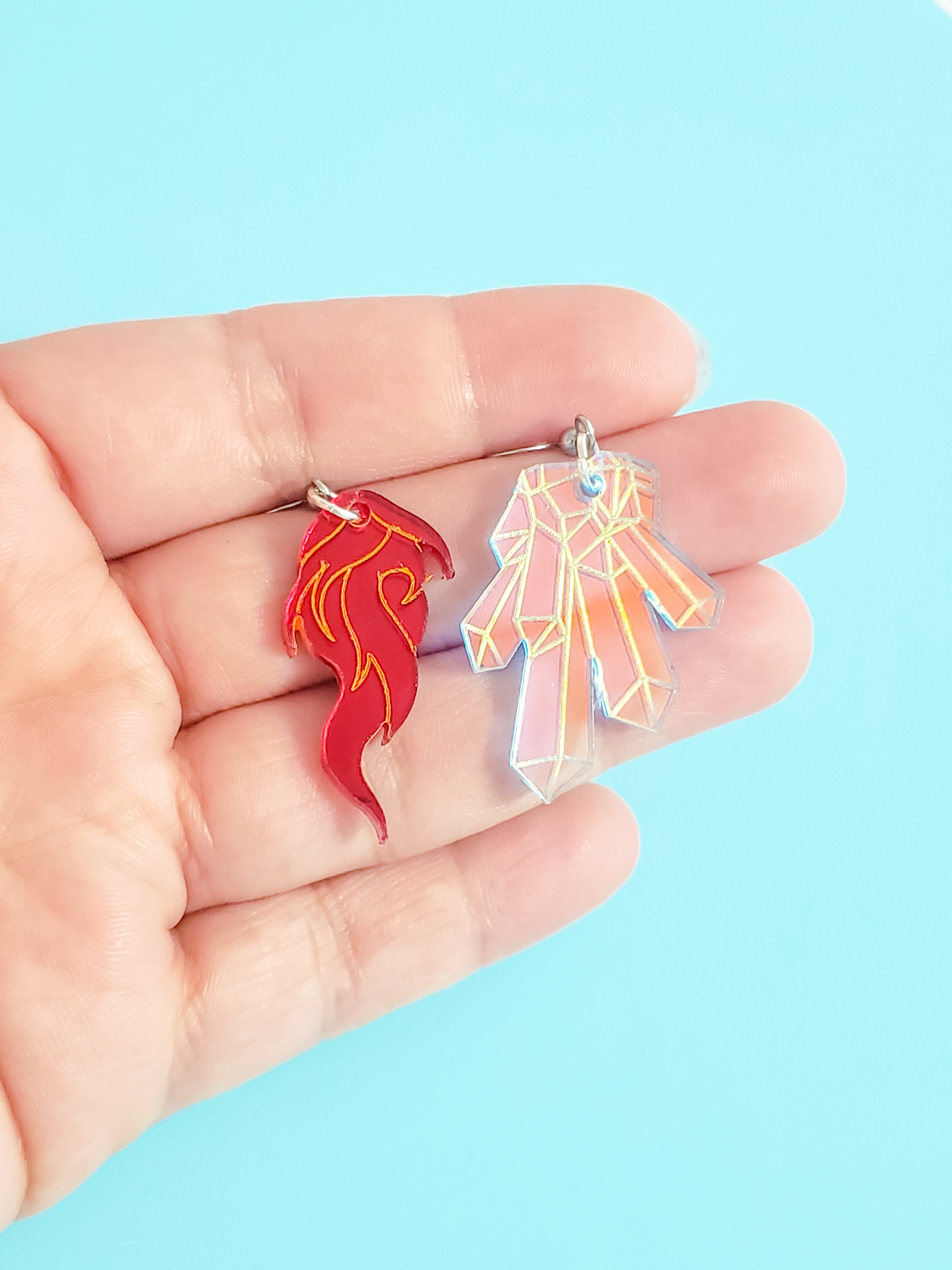 Fire and on sale ice earrings