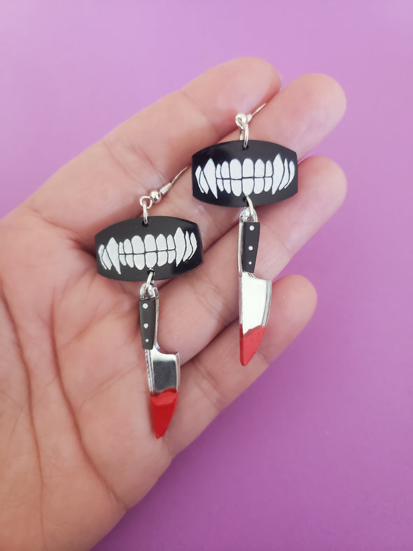 Hero Villain Earrings