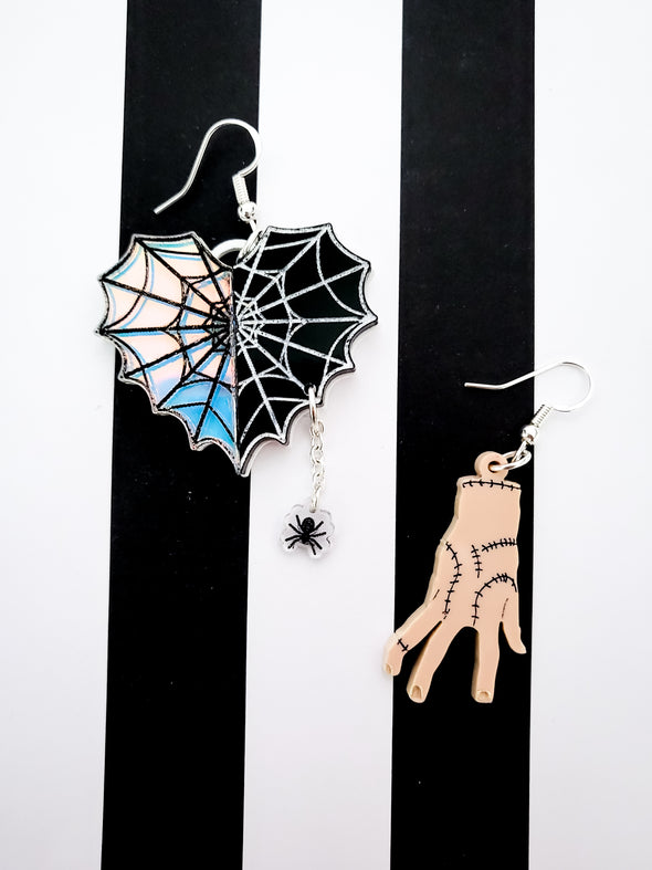 Window & Hand Earrings - Choose Your Combo