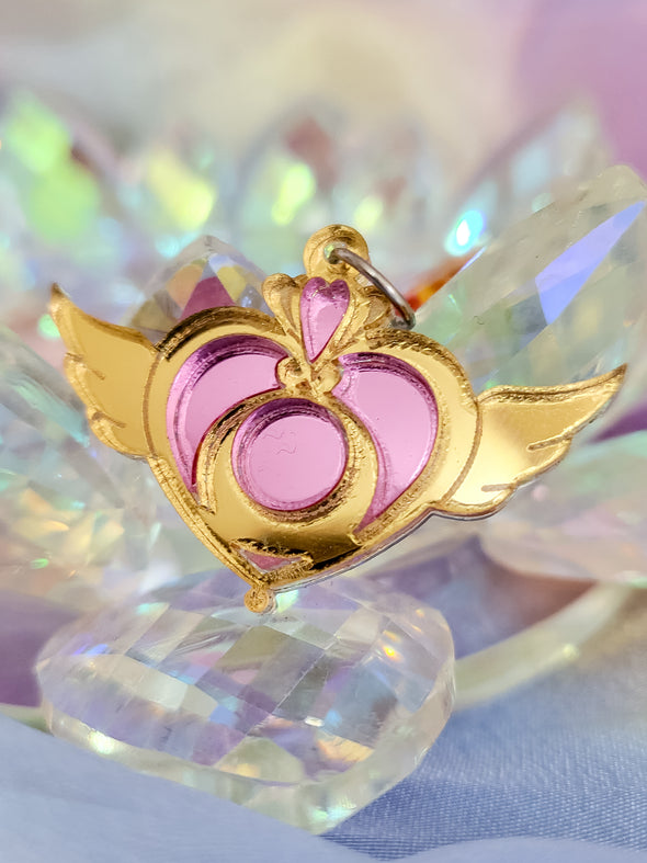 Winged Heart Pin