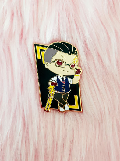 CH Enamel Pin