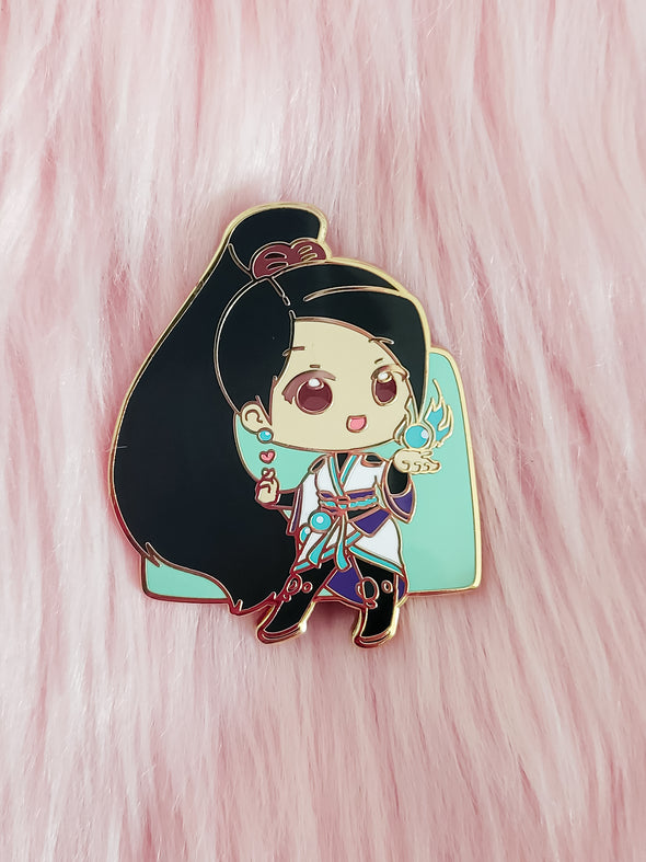 SG Enamel Pin