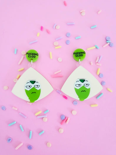 P Earrings