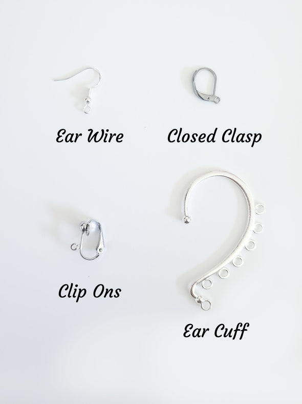P Earrings