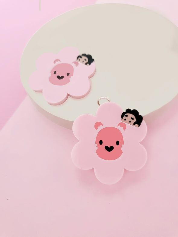 Peek a Boo Earrings