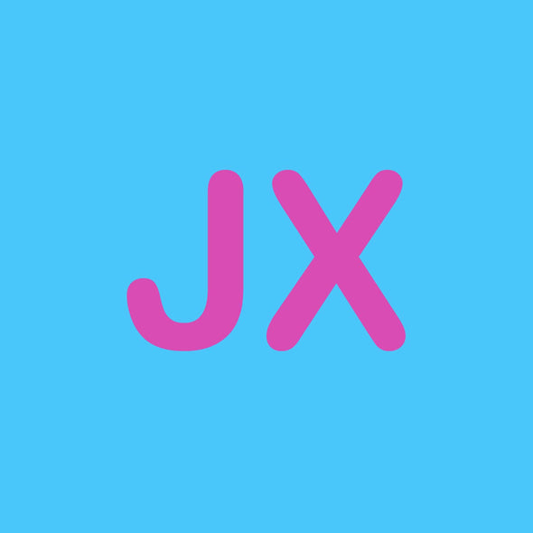 JX Enamel Pin