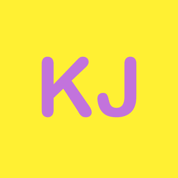 K Sticker