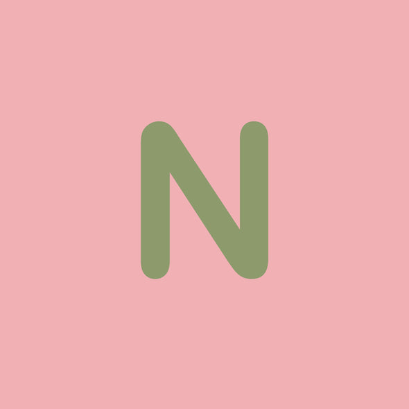 N Necklace - Pop Pastel