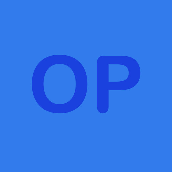 OP Keychain - Pop Pastel