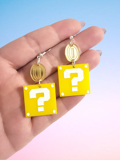 MQB Earrings - Pop Pastel