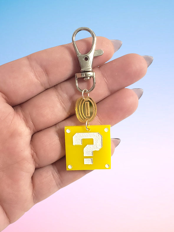 MQB Keychain - Pop Pastel