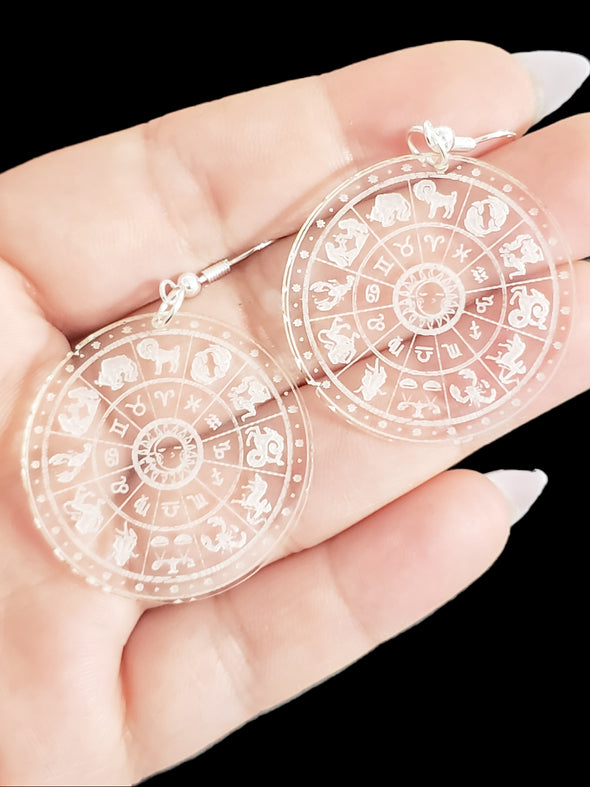 Zodiac Earrings