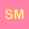SM Holographic Sticker - Pop Pastel