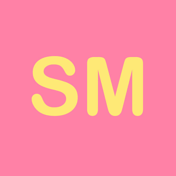 SM Holographic Sticker - Pop Pastel