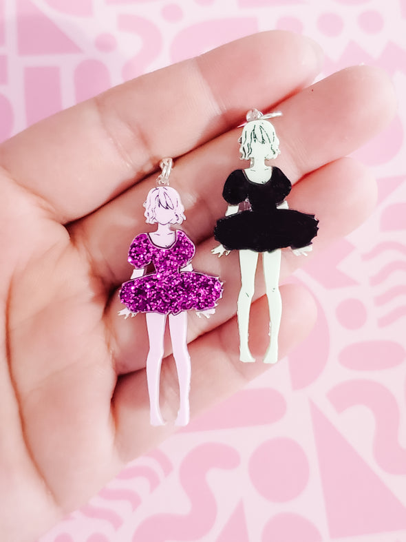 Puff Dress Earrings