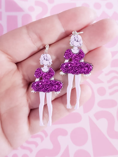 Puff Dress Earrings