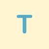 T Pin - Pop Pastel