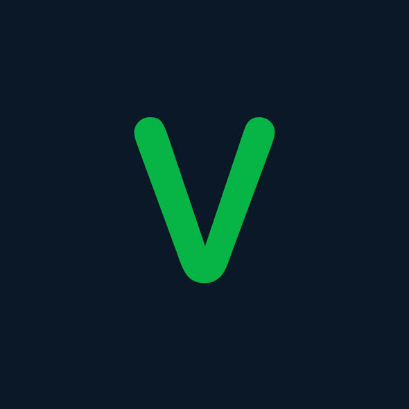 V Sticker