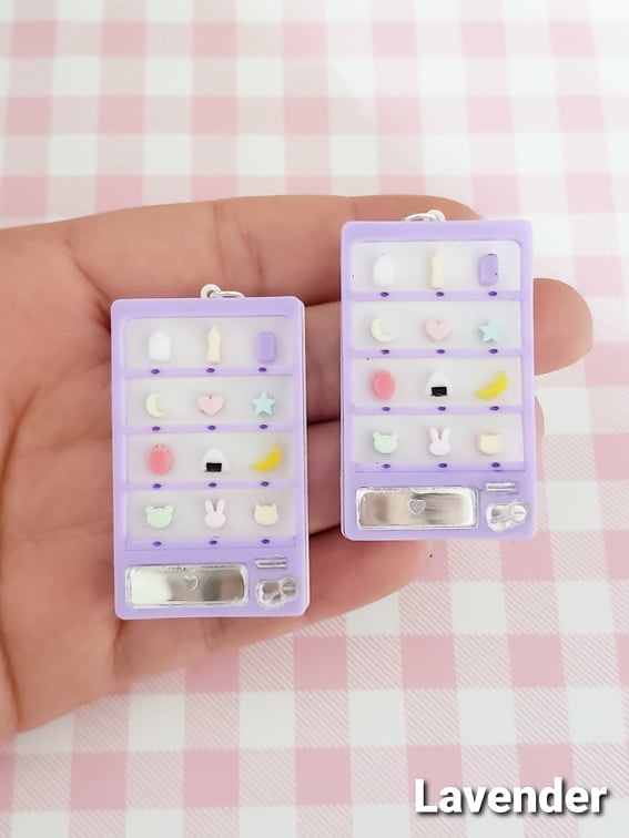 Kawaii Vending Machine Earrings