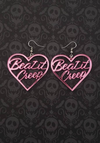 Beat it Creep Earrings - Pop Pastel