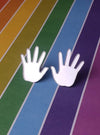 Hands Pins - Pop Pastel