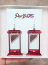 Guillotine Earrings - Pop Pastel