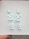 Doki Doki Earrings - Pop Pastel