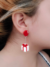 Animal Crossing Balloon Earrings - Pop Pastel