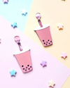 Boba Earrings | Bubble Tea Earrings - Pop Pastel