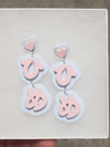 Hime Princess Earrings - Pop Pastel