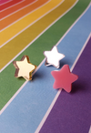 Star Pins - Pop Pastel