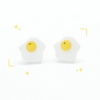 Egg Studs | Gudetama Studs - Pop Pastel