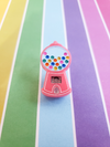 Gumball Machine Pin - Pop Pastel