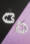 Vampire Teeth Earrings - Pop Pastel