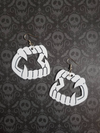 Vampire Teeth Earrings - Pop Pastel