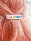 Go Away Hair Clip - Pop Pastel