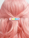 Go Away Hair Clip - Pop Pastel