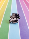 Plague Doctor Pin - Pop Pastel