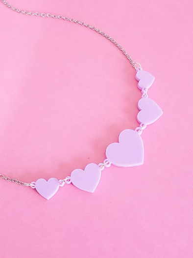 Hearts Jewelry Set - Pop Pastel