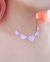 Hearts Jewelry Set - Pop Pastel