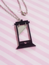 Guillotine Necklace - Pop Pastel