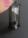 Guillotine Moving Blade Necklace - Pop Pastel
