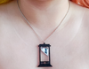 Guillotine Necklace - Pop Pastel